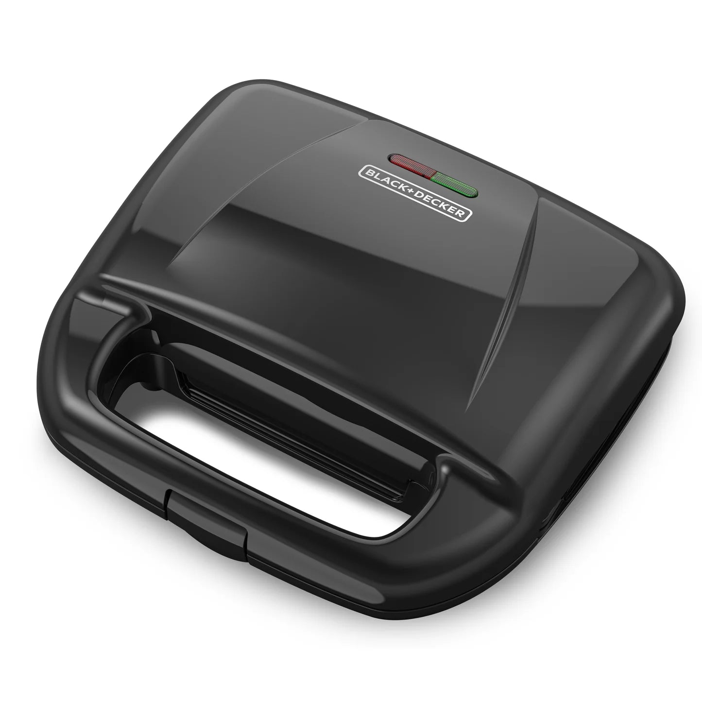 Waflera WM120B con placas antiadherentes 760W - Black + Decker